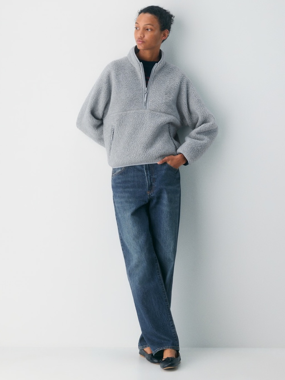 Polartec thermal pro 1/4 zip